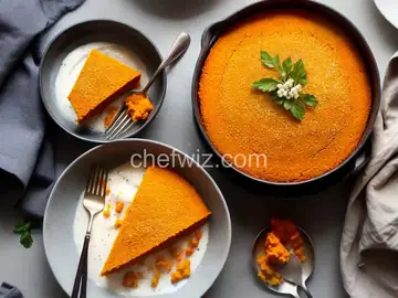 Grated Sweet Potato Pudding