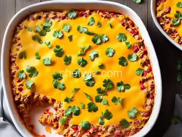 Graveyard Chicken Enchilada Dip