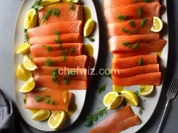 Gravlax with Mustard Sauce
