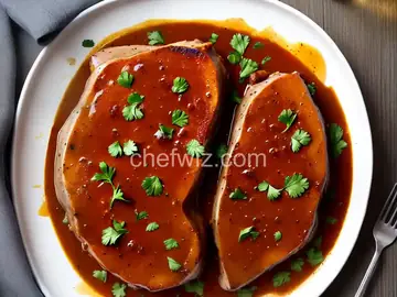 Gravy Baked Pork Chops