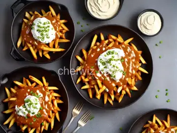 Gravy Cheese Fries