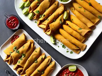 Great Chicken Taquitos