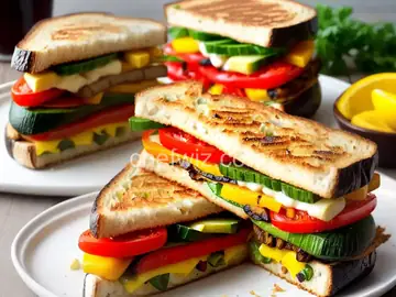 Great Grilled Vegetable Sandwich