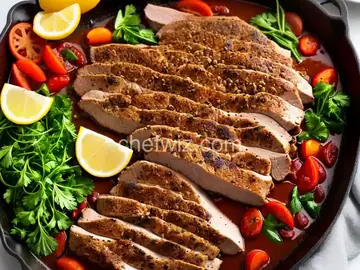 Grecian Pork Tenderloin