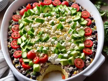 Greek 7 Layer Dip
