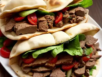 Greek-American Lamb Gyros Recipe