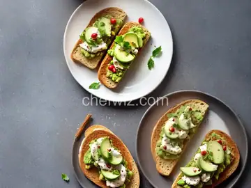 Greek Avocado Toast