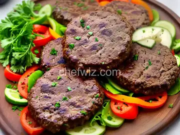 Greek Bifteki (Beef Patties)