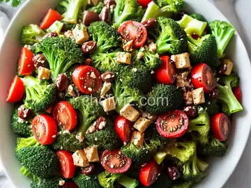 Greek Broccoli Salad