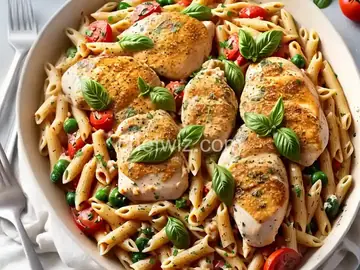 Greek Chicken Pasta