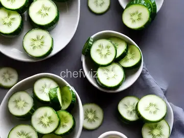 Greek Cucumber Cups