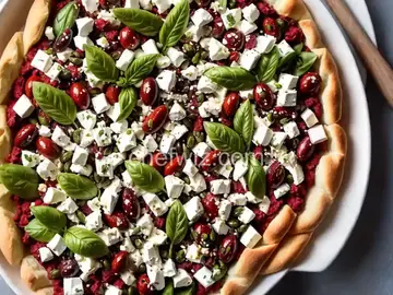 Greek Feta And Olive Spread