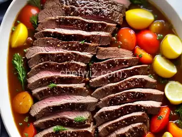 Greek Flank Steak