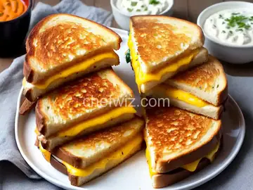 Greek Grilled Cheese
