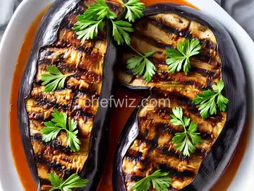Greek Grilled Eggplant