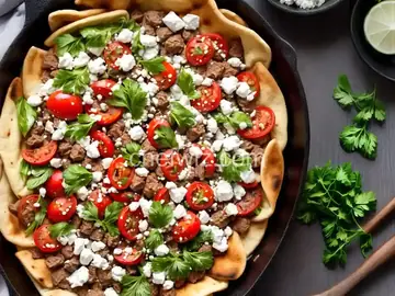 Greek Gyro Skillet