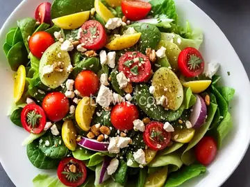Greek Horiatiki Salad