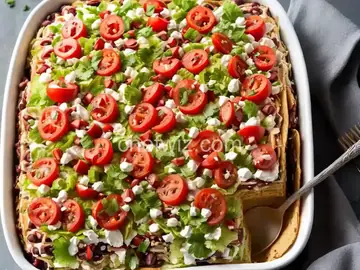 Greek-Inspired 7-Layer Dip
