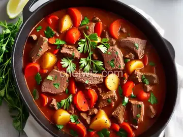 Greek Lamb Stew