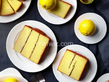 Greek Lemon Cake