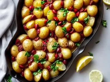 Greek Lemon Potatoes
