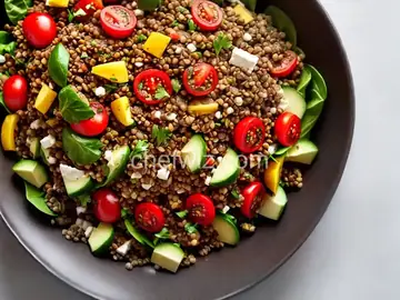 Greek Lentil Salad