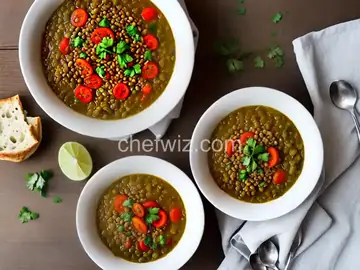 Greek Lentil Soup (Fakes)
