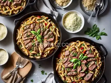 Greek Meat Pasta (Makaronia me kima)
