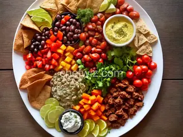 Greek Mezze Platter