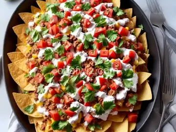 Greek Nachos