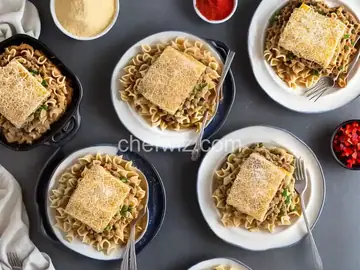 Greek Noodle Casserole (Pastitsio)