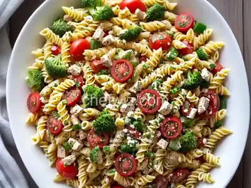 Greek Pasta Salad I