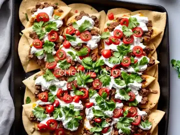 Greek Pita Nachos