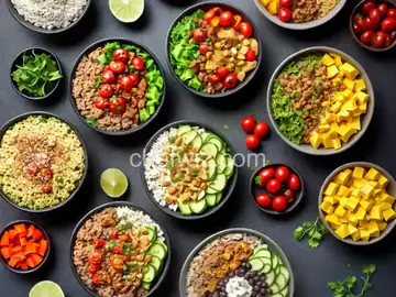 Greek Power Bowls