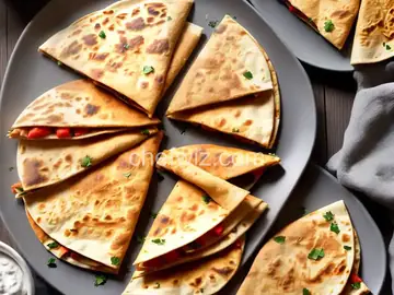 Greek Quesadillas