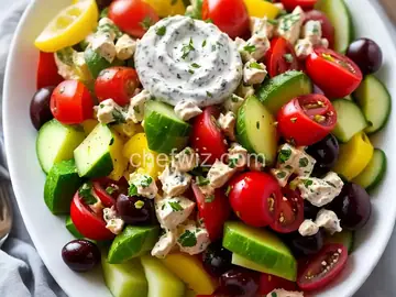 Greek Salad Dip