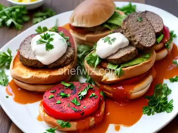 Greek Sausage: Sheftalia