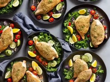 Greek Stuffed Chicken Breasts