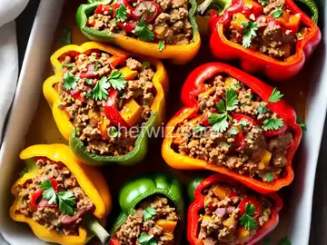 Greek Stuffed Peppers