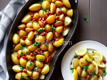 Greek-Style Lemon Potatoes
