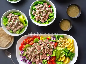 Greek-Style Tuna Salad