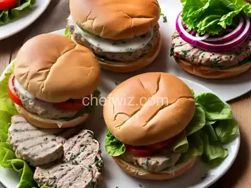 Greek Style Turkey Burgers
