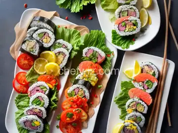 Greek Sushi