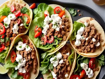 Greek Taco!