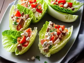 Greek Wedge Salad