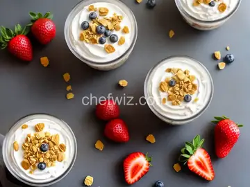 Greek Yogurt Breakfast Parfait
