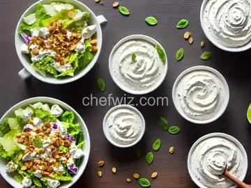 Greek Yogurt Caesar Dressing