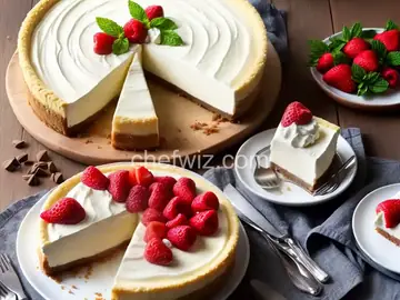 Greek Yogurt Cheesecake