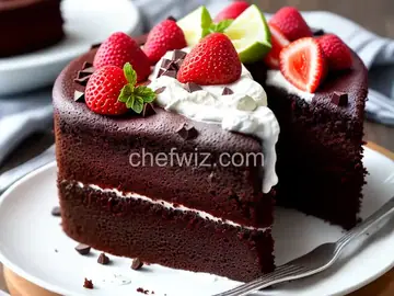 Greek Yogurt Chocolate Cake