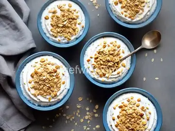 Greek Yogurt Oatmeal